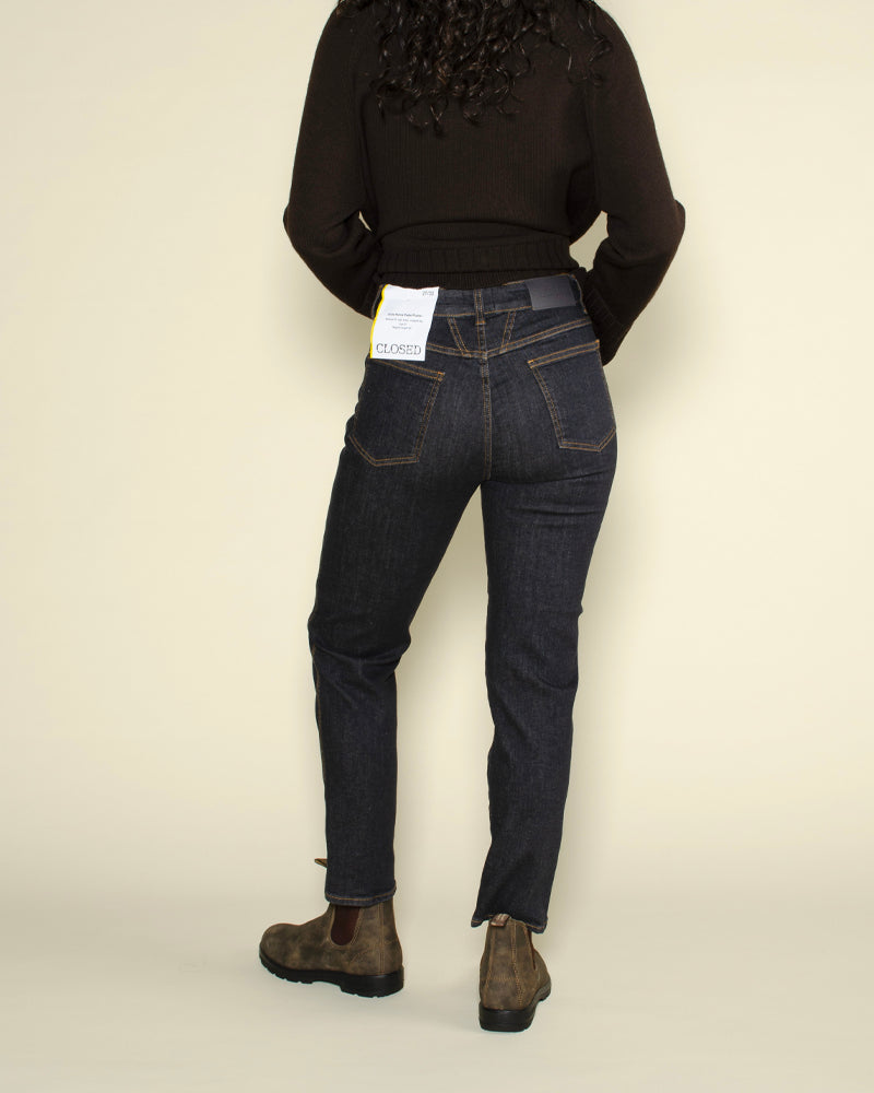 Jean pedal closed women