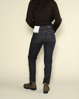 Jean pedal closed women