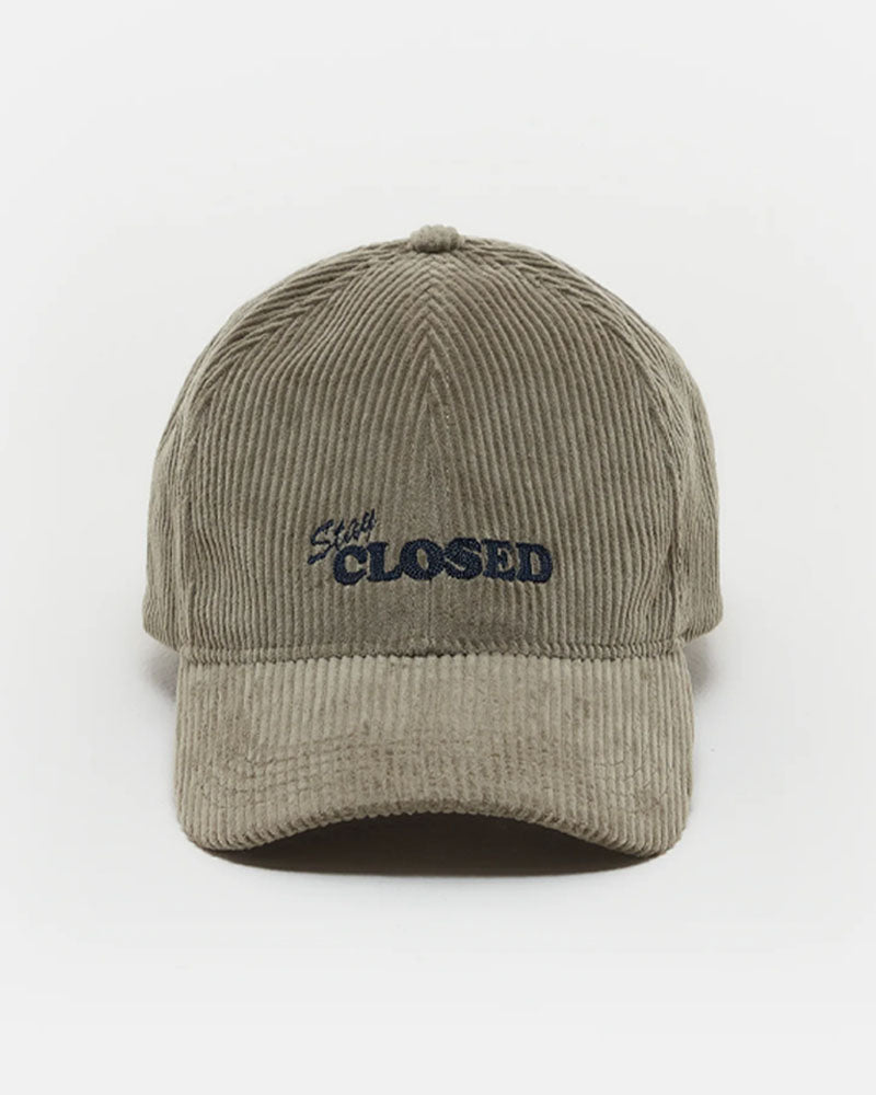 Casquette closed