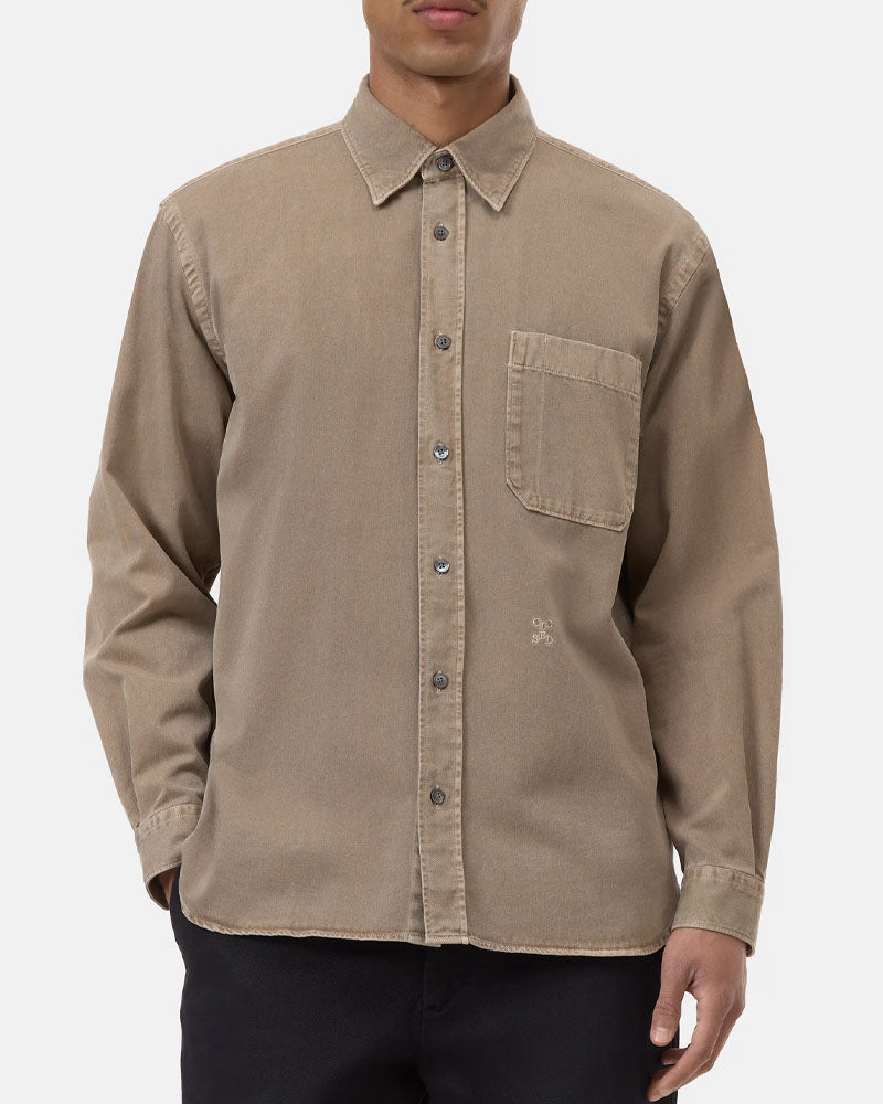 Chemise closed