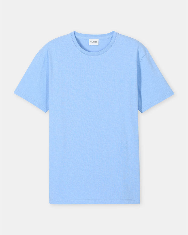 Tee shirt closed