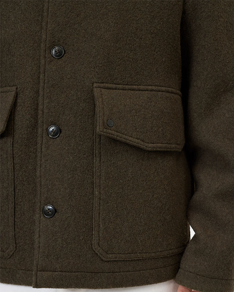 Blouson closed