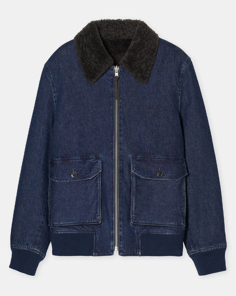 Blouson closed