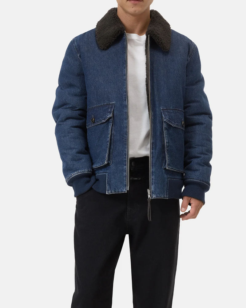 Blouson closed