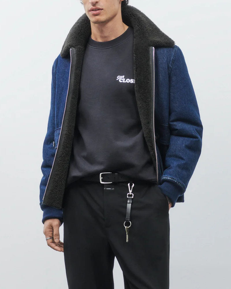 Blouson closed