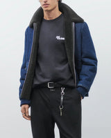 Blouson closed