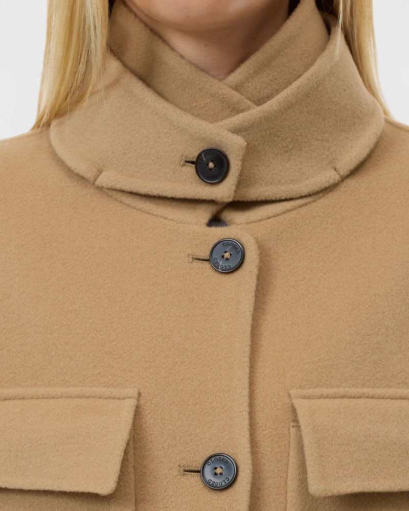 Manteau closed women