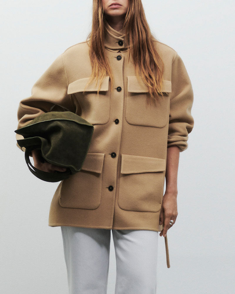Manteau closed women
