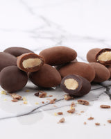Amandes enrobees le chocolat des francais