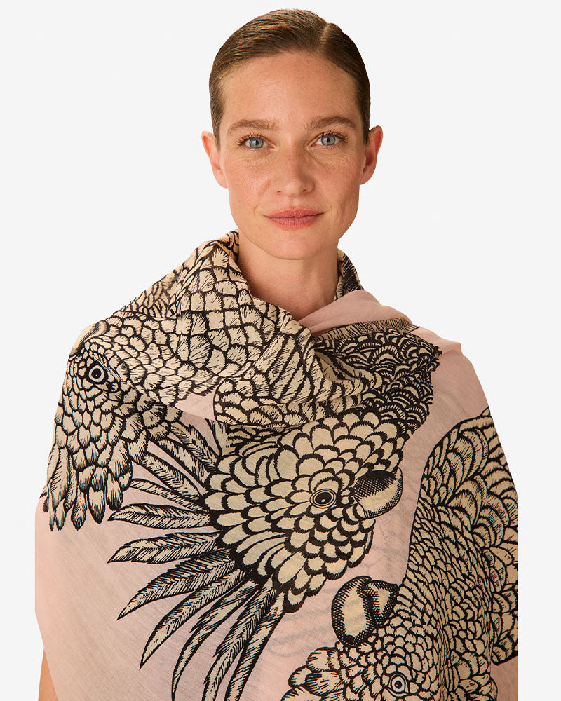 Foulard caracat