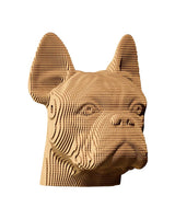 Puzzle bulldog cartonic