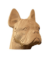 Puzzle bulldog cartonic
