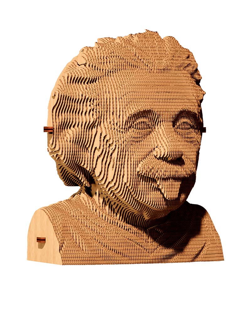 Puzzles CARTONIC - Puzzle albert einstein cartonic