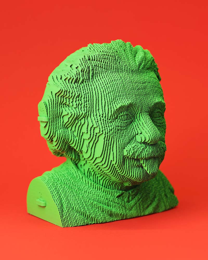 Puzzle albert einstein cartonic