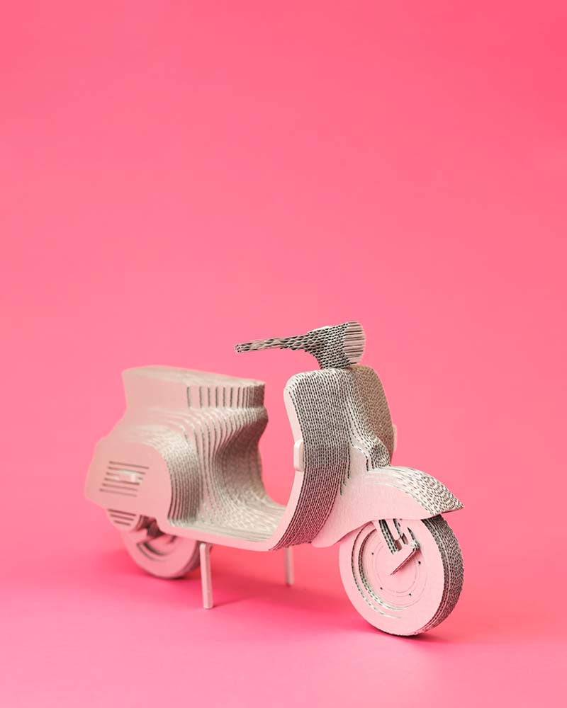 Puzzles CARTONIC - Puzzle scooter cartonic