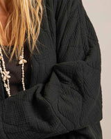Veste kimono aokyanos