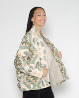 Vestes & Blousons AOKYANOS - Veste matelassee imprimee