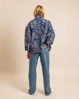 Veste kimono bandana aokyanos