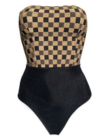 Maillots De Bain BAIE BRUNE - Maillot 1 piece baie brune