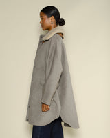 Manteau blonde n8