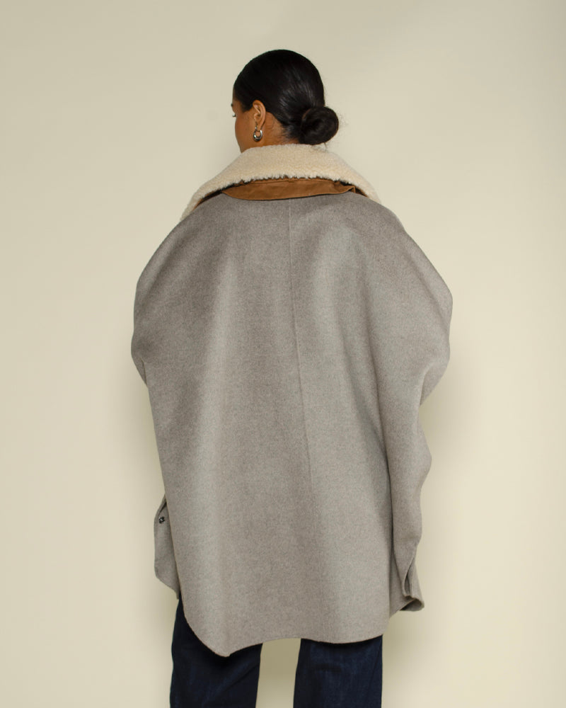 Manteau blonde n8