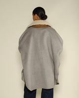 Manteau blonde n8