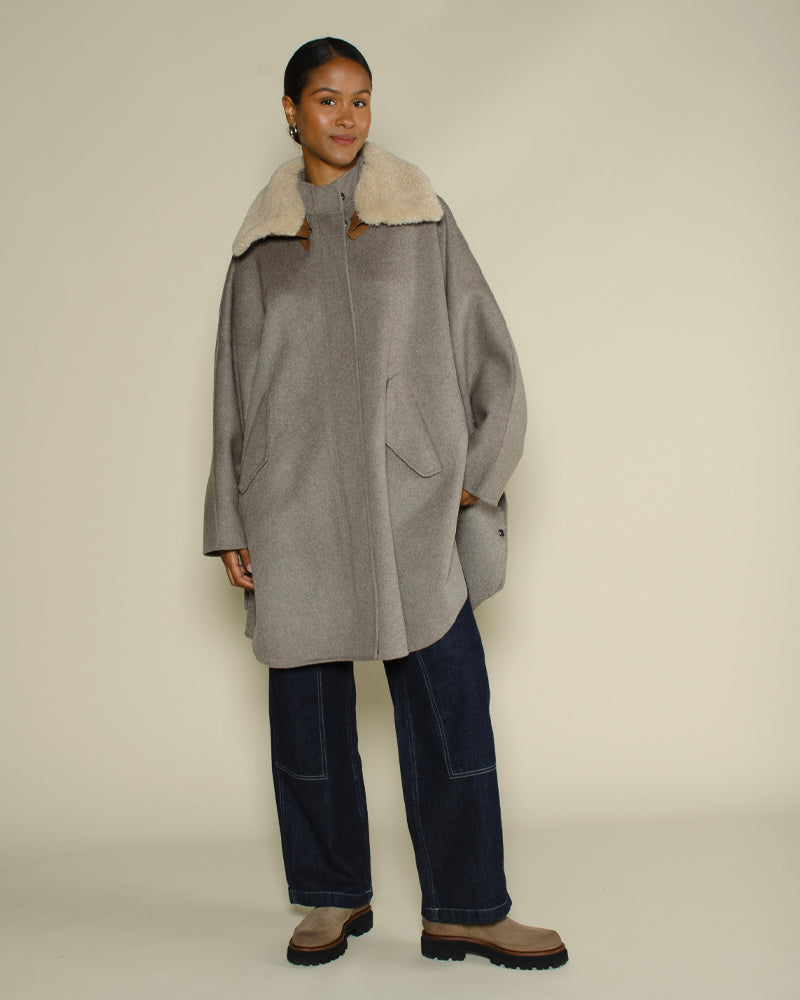 Manteau blonde n8