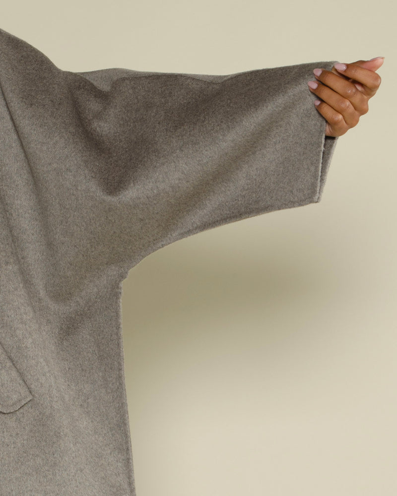 Manteau blonde n8