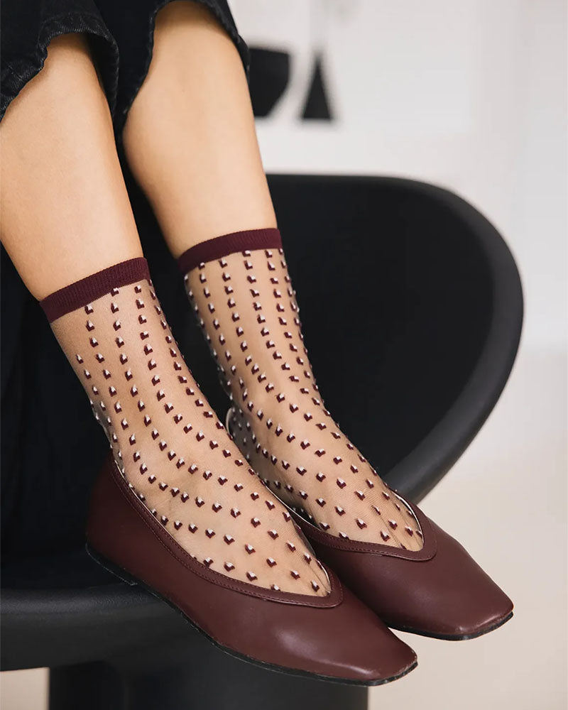 Chaussettes crescent dunes