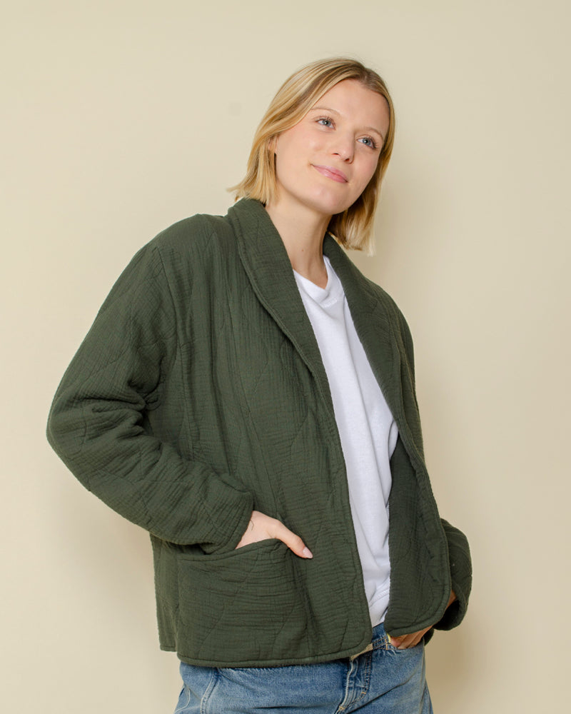 Veste kimono aokyanos
