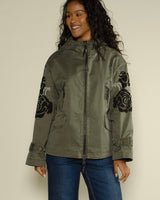 Parka blonde n8