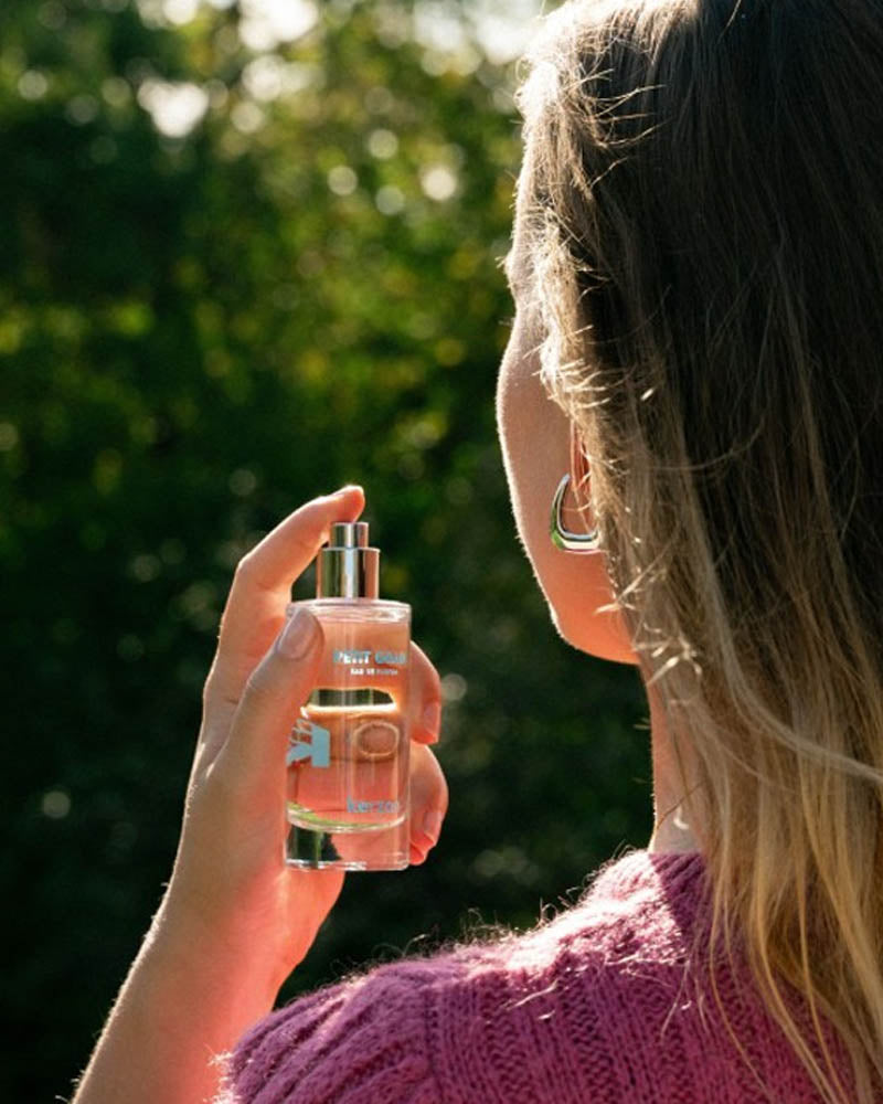 Eau de parfum petit grain 50ml kerzon