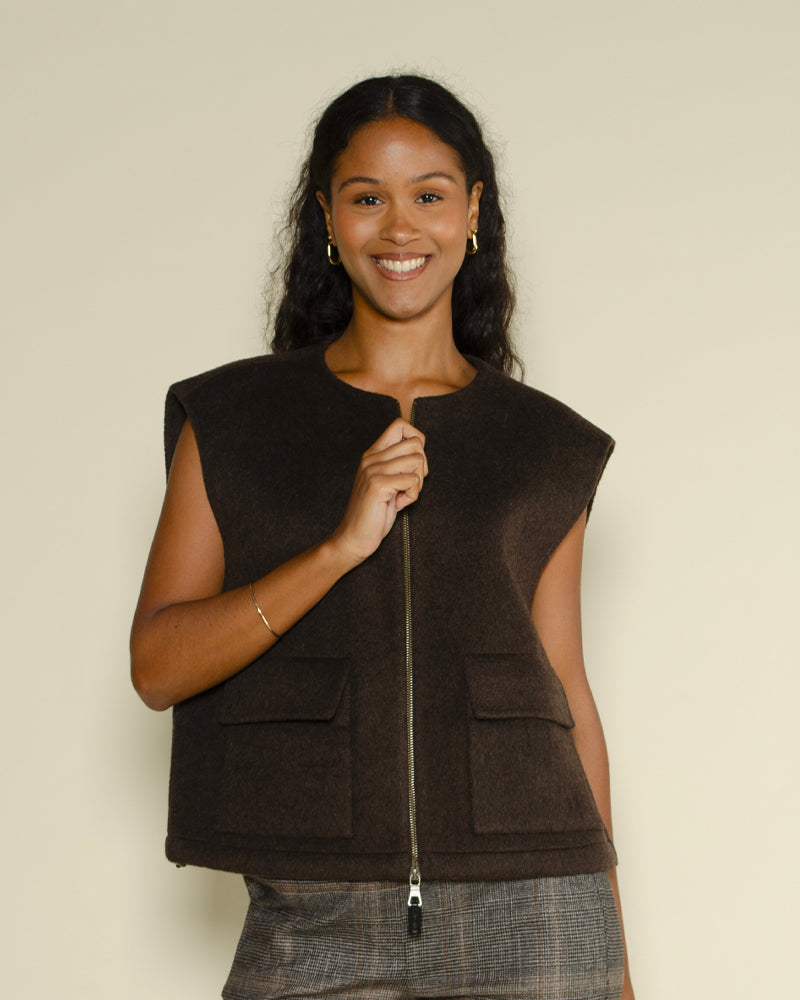 Gilet mos mosh