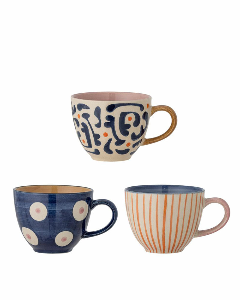 Arts de la table BLOOMINGVILLE - Tasse set de 3 bloomingville
