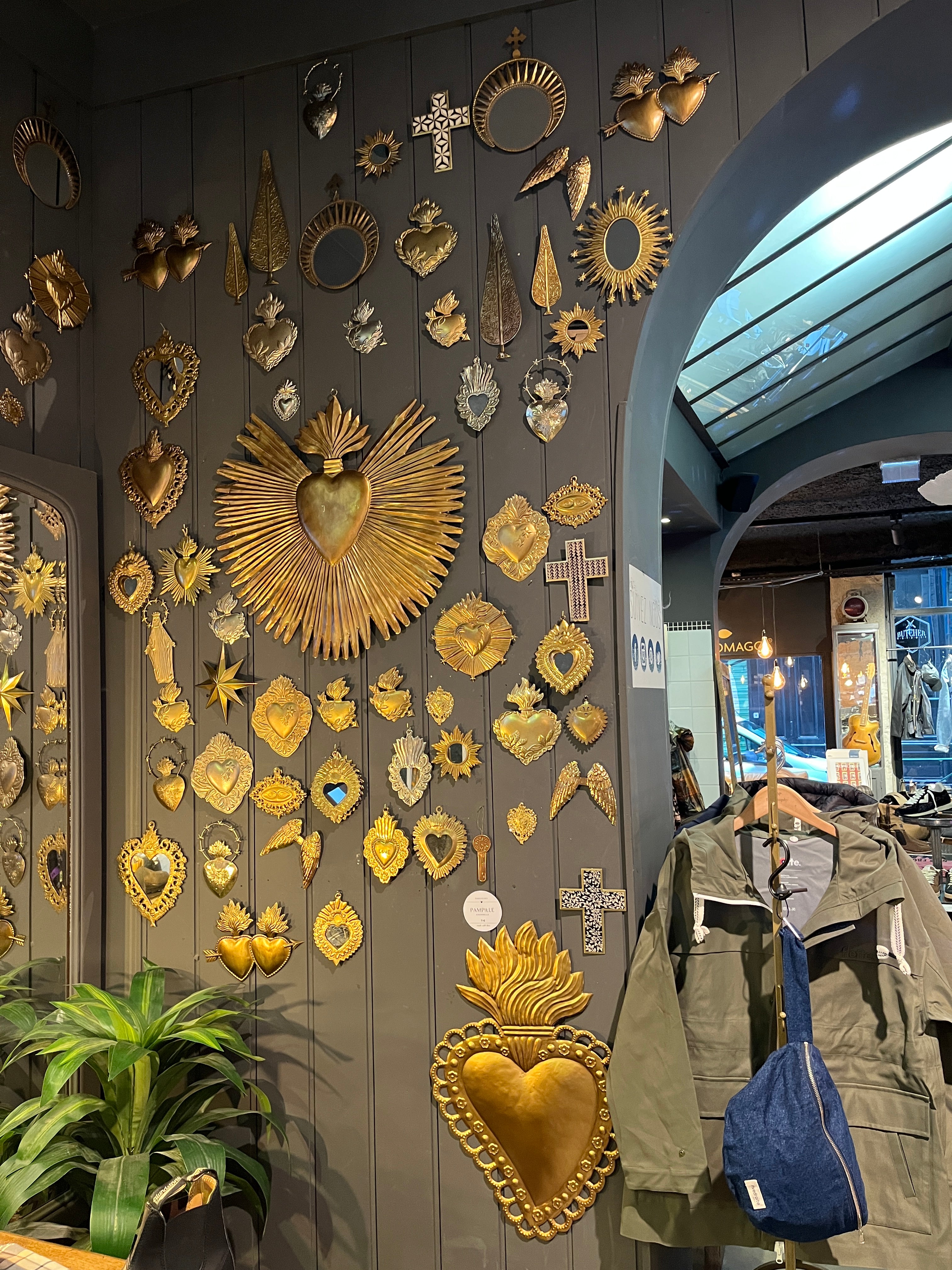 Ex voto etoile filante boncoeurs
