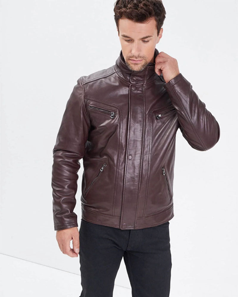 Blouson falconero