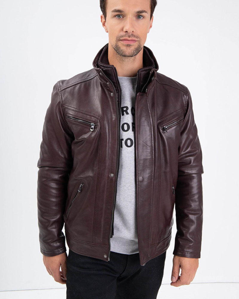 Blouson falconero
