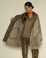 Parka chapeau pret pour partir