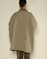 Parka chapeau pret pour partir