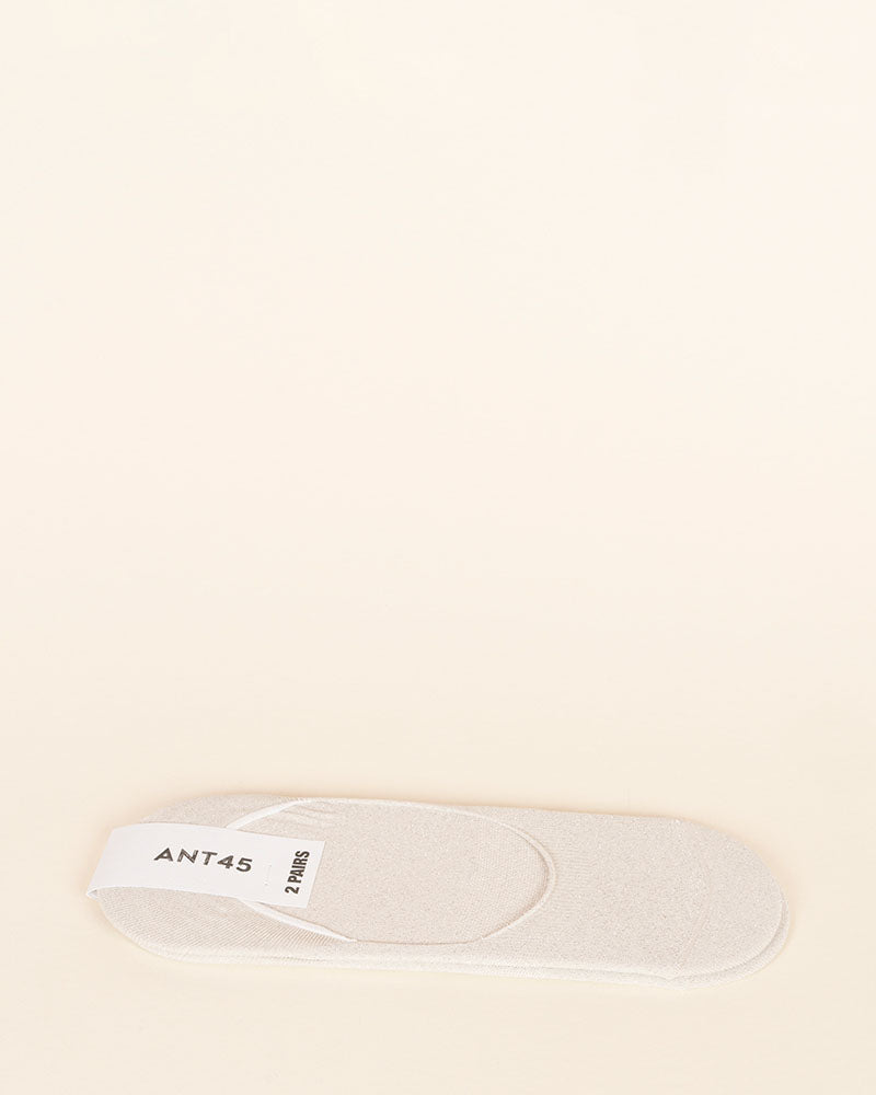 Lot de 2 socquettes ant45 women