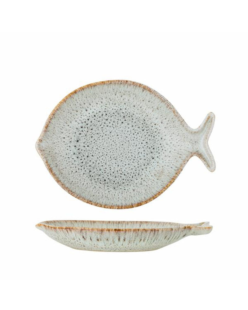 Assiette de service poisson bloomingville