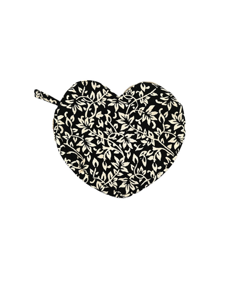 Pochette coeur epine boncoeurs
