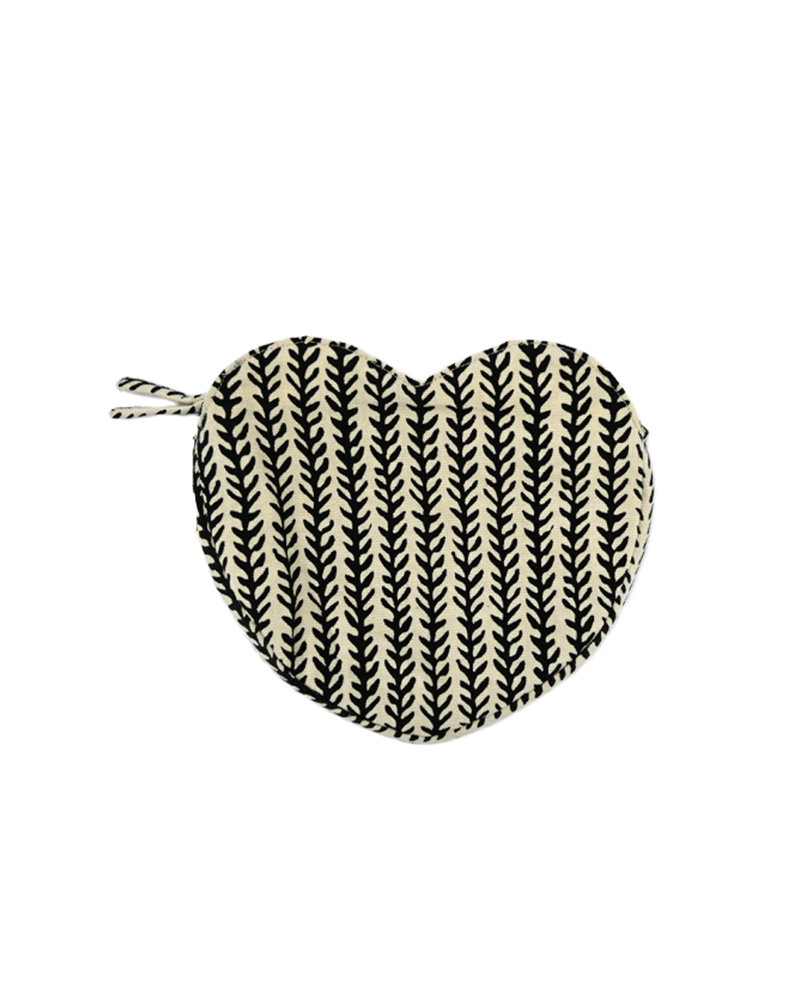 Pochette coeur rameau boncoeurs