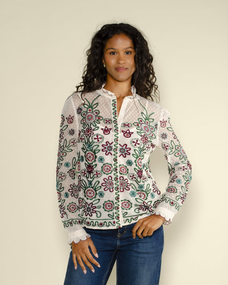 Blouse antik batik