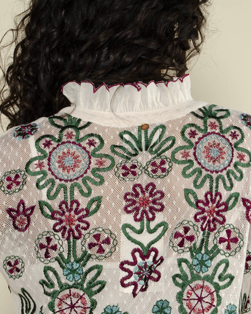 Blouse antik batik
