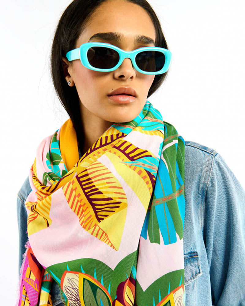 Foulard wild