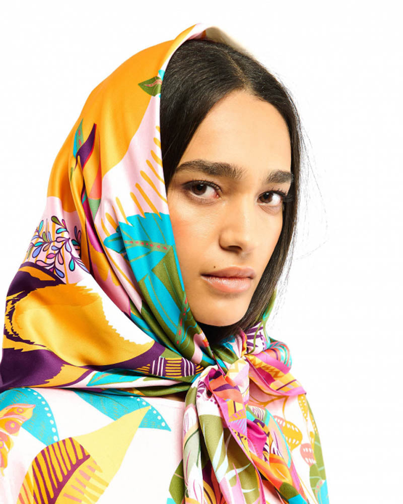 Foulard wild