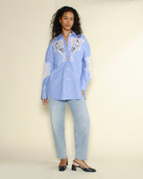 Chemises ESSENTIEL ANTWERP - Chemise dentelle essentiel antwerp
