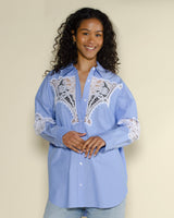Chemises ESSENTIEL ANTWERP - Chemise dentelle essentiel antwerp