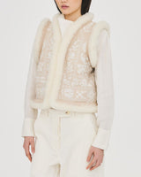 Gilet antik batik